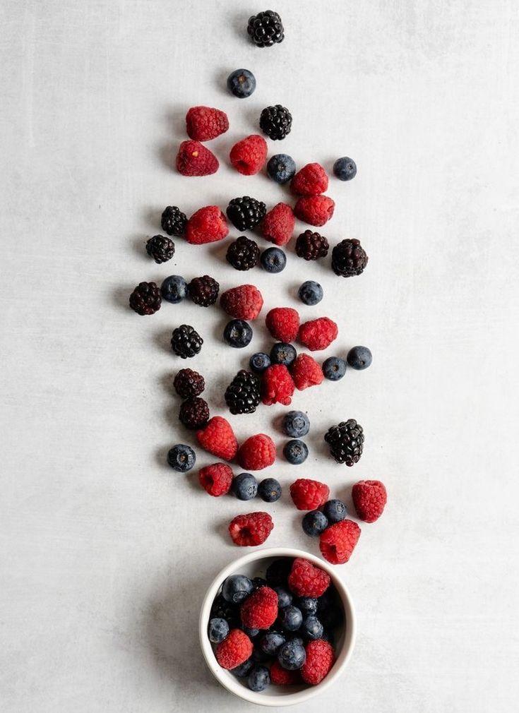 Berry Fusion: Vibrant Orchard Variety Mix